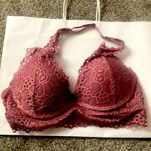 Rue21 Halter Top Bralette Lace Never Worn